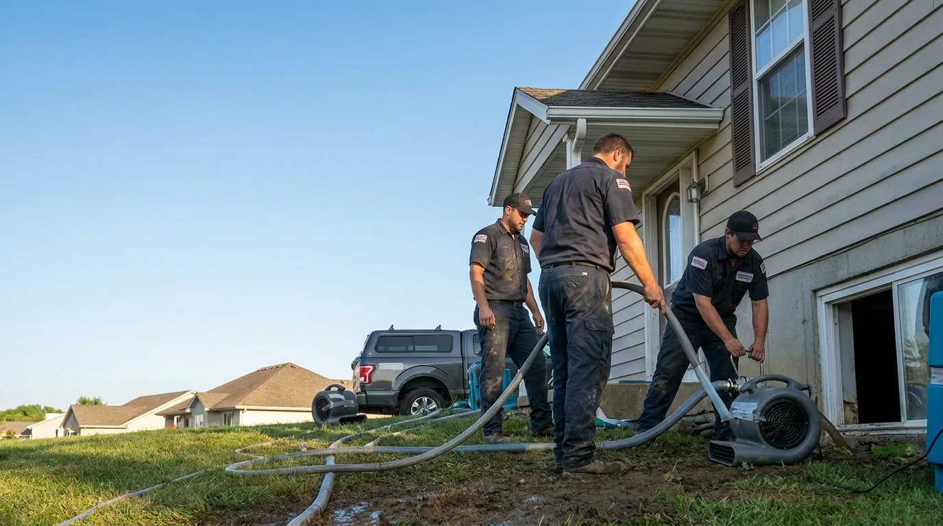 Water Removal in Union, IL near me